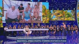 "L'Isola dei Famosi", Mario Adinolfi protagonista delle prove thumbnail