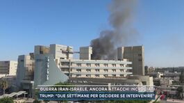 Guerra Iran-Israele, ancora attacchi incrociati thumbnail