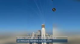 Missili iraniani sul cielo di Israele thumbnail