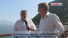 Penisola Sorrentina, aumento dei prezzi negli stabilimenti thumbnail