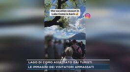 Lago di Como assediato dai turisti thumbnail