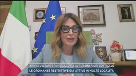 Turismo, il grande tesoro dell'Italia - Parla il Ministro Daniela Santanchè thumbnail