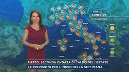 Meteo, seconda ondata di caldo dell'estate thumbnail