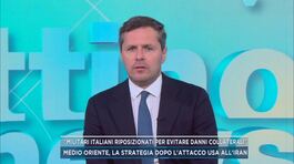 "Militari italiani riposizionati per evitare danni collaterali" thumbnail
