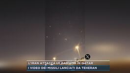 L'Iran attacca le basi Usa in Qatar thumbnail