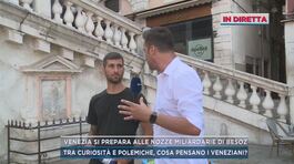 Nozze in Laguna per Bezos e Sanchez, la città si divide thumbnail