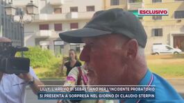 Lilly Resinovich, l'arrivo di Sebastiano per l'incidente probatorio thumbnail