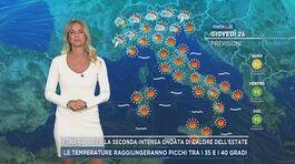 Meteo, arriva l'anticiclone africano, caldo record e umidità elevata thumbnail