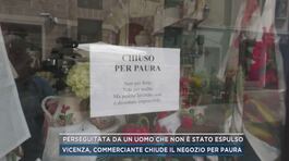 Vicenza, commerciante chiude il negozio per paura thumbnail