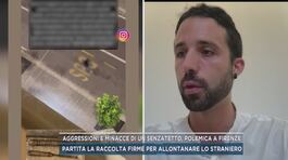 Aggressioni e minacce di un senzatetto, polemica a Firenze thumbnail