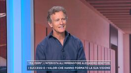 "Mai fermi", l'intervista all'imprenditore Alessandro Benetton thumbnail