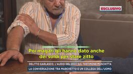Delitto Garlasco, l'audio del 2022 sul testimone Muschitta thumbnail