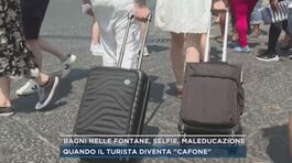 Bagni nelle fontane, selfie, maleducazione thumbnail
