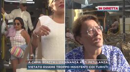 A Capri scatta l'ordinanza anti petulanza thumbnail