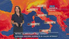 Meteo, le previsioni degli esperti thumbnail