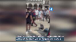 Venezia, le manifestazioni contro Jeff Bezos thumbnail