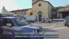 Pistoia, lo sgombero di migranti dalla parrocchia di Don Biancalani thumbnail