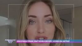 Uova di Pasqua Ferragni, donati 400mila euro dopo l'accordo con l'antitrust thumbnail