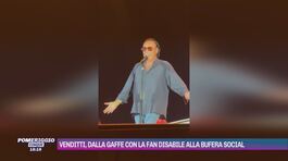 Venditti, dalla gaffe con la fan disabile alla bufera social thumbnail