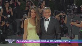 Da Clooney a Pitt, ecco le stelle sul red carpet di Venezia thumbnail