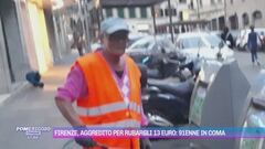 Firenze, aggredito per rubargli 13 euro: 91enne in coma