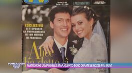 Matrimoni lampo delle star, quanto sono durate le nozze più brevi thumbnail