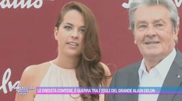 Le eredità contese, è guerra tra i figli del grande Alain Delon thumbnail