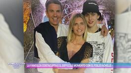La famiglia Costacurta e il difficile momento con il figlio Achille thumbnail