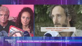 Marangon, Zuin: "Non so cosa hanno dato i guaritori durante il rito" thumbnail