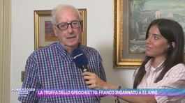 La truffa dello specchietto: Franco ingannato a 81 anni thumbnail