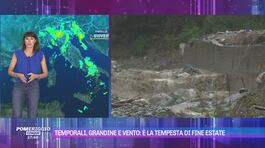 Temporali, grandine e vento: è la tempesta di fine estate thumbnail