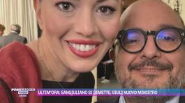 Ultim'ora: Sangiuliano si dimette, Giuli nuovo ministro thumbnail