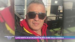 Ilaria Mirabelli morte in un incidente in auto: dubbi sulla dinamica thumbnail
