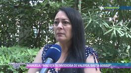 Manuela: "Mai stata invidiosa di Valeria, basta gossip" thumbnail