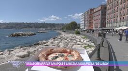 Briatore arriva a Napoli e lancia la sua pizza "di lusso" thumbnail