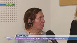Elvira truffata dai finti tecnici: "Derubata di tutto il mio oro" thumbnail