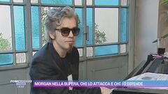 Morgan nella bufera, chi lo attacca e chi lo difende