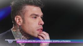 Fedez in Calabria per la festa patronale: scoppia la polemica thumbnail