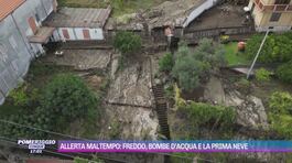 Allerta maltempo: freddo, bombe d'acqua e la prima neve thumbnail