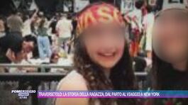 Traversetolo: la storia della ragazza, dal parto al viaggio a New York thumbnail