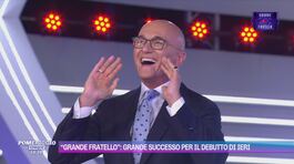 "Grande Fratello": grande successo per il debutto di ieri thumbnail