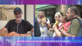 Briatore a Napoli col suo Crazy Pizza thumbnail