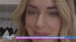 Chiara Ferragni, dalle borse di coccodrillo ai prodotti vegan thumbnail
