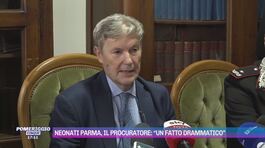 Neonati Parma, parla il Procuratore: Un fatto drammatico" thumbnail