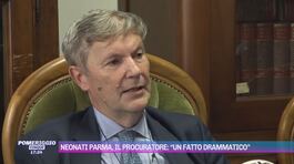 Neonati Parma, le parole del Procuratore: "Un fatto drammatico" thumbnail