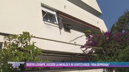 Sestri Levante, uccide la moglie e si costituisce thumbnail