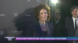 Sophia Loren compie 90 anni, dalle origini umili a Hollywood thumbnail