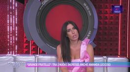 "Grande Fratello": tra i nuovi ingressi anche Amanda Lecciso thumbnail