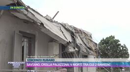 Saviano, crolla palazzina: 4 morti tra cui 2 bambini thumbnail