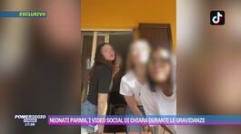 Neonati Parma, i video social di Chiara durante la gravidanza thumbnail